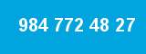 984 772 48 27 984 772 48 27
